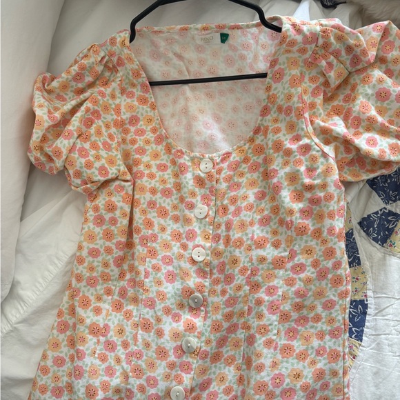 Rixo floral mini dress - Picture 4 of 8